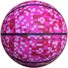 Neon Color High Quality Rubber Basketball